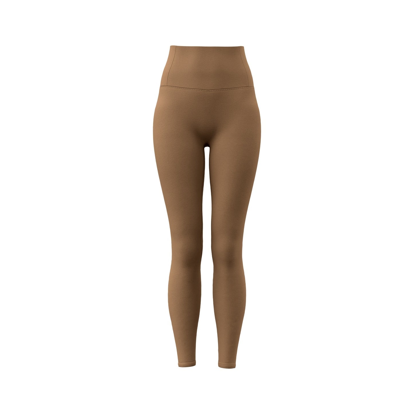 No Embarrassment Line Peach Hip Raise Yoga High Waist Belly Contracting Exercise Nude Feel Leggings