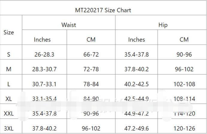 3 Breasted Bodybuilding Girdle High Waist Belly Contracting And Hip Lifting Pants