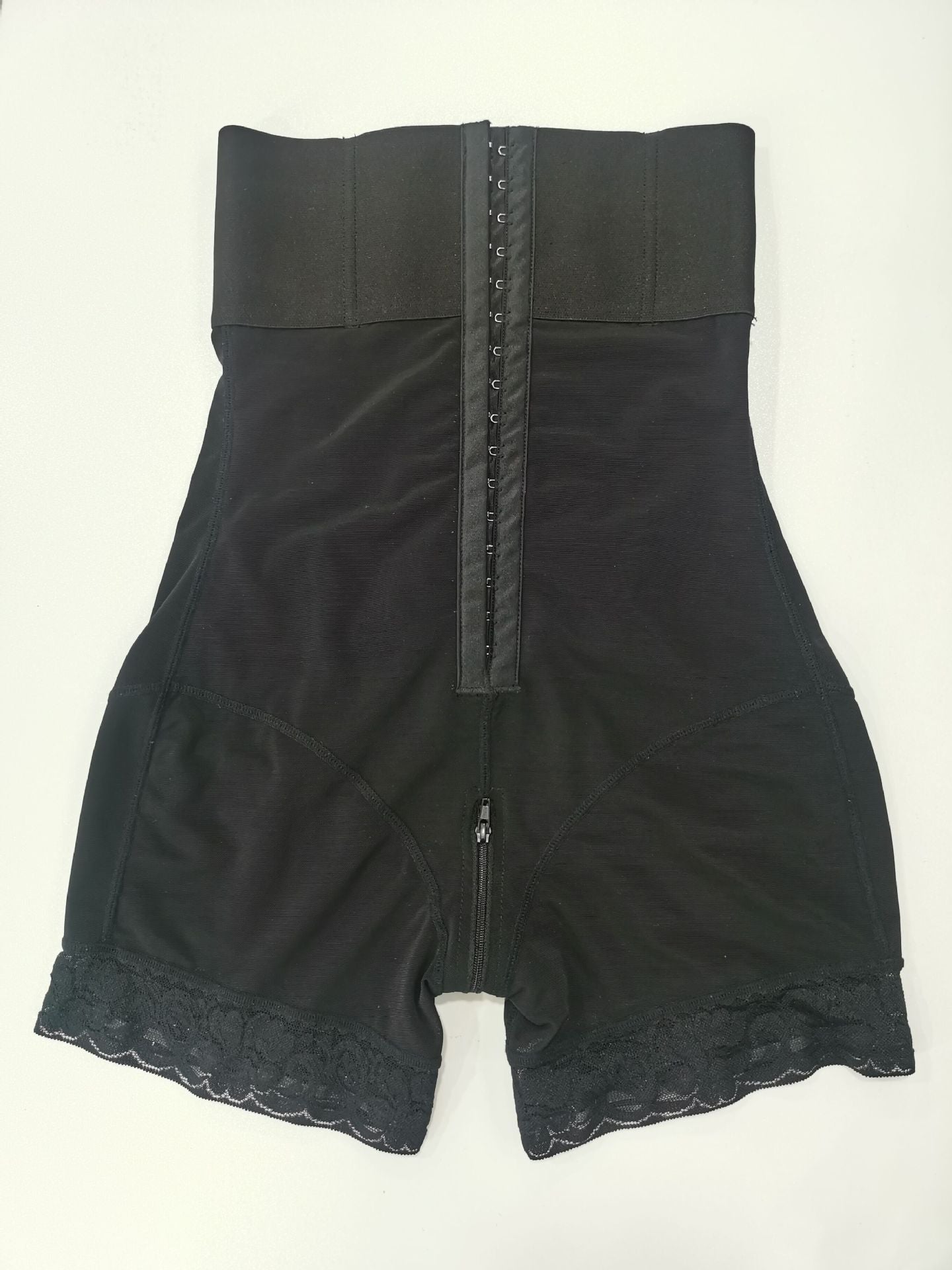 3 Breasted Bodybuilding Girdle High Waist Belly Contracting And Hip Lifting Pants