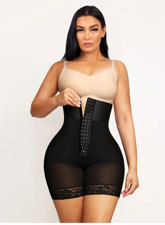 3-Breasted Bodybuilding Girdle – High Waist Belly Contracting & Hip Lifting Shapewear