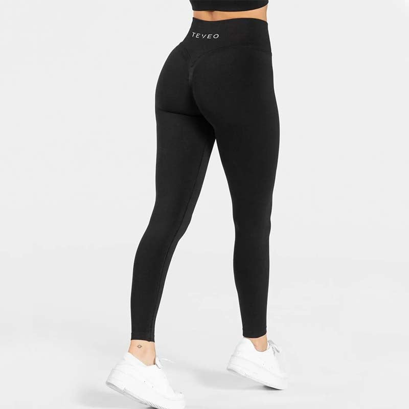 Women's Quick-Dry High Waist Yoga Leggings – Breathable & Tummy Control
