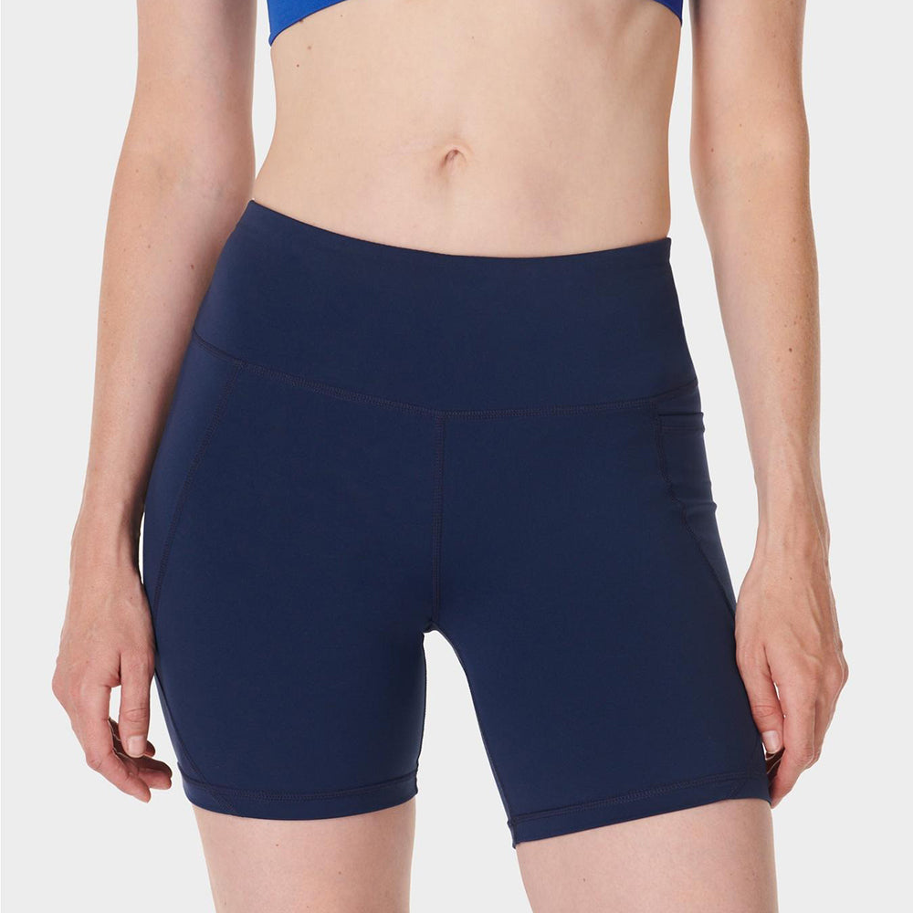 Women's High Waisted Yoga Gym Shorts – Seamless Workout & Fitness Shorts