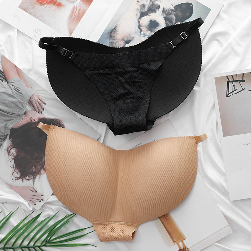 Low Waist One Piece T-shaped Padded Panties