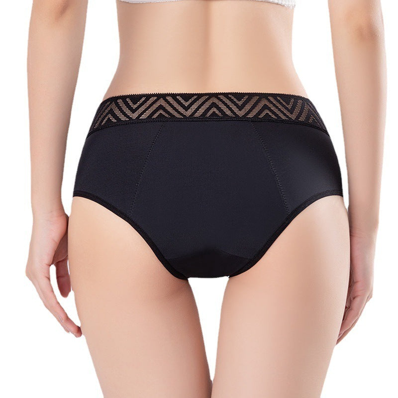 Ladies Fashion Anti-Side Leakage Aunt Menstrual Pants