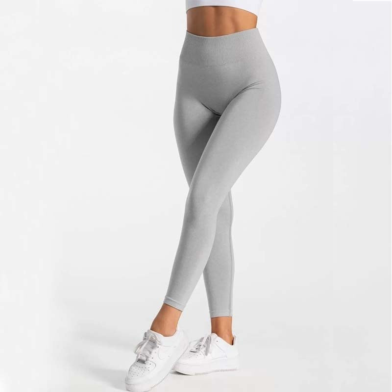 Women's Quick-Dry High Waist Yoga Leggings – Breathable & Tummy Control