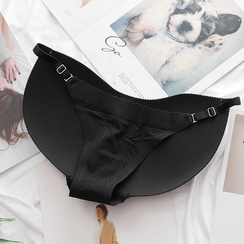 Low Waist One Piece T-shaped Padded Panties