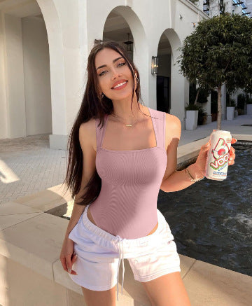 SlimFit Belly Control Hip Lift Bodysuit