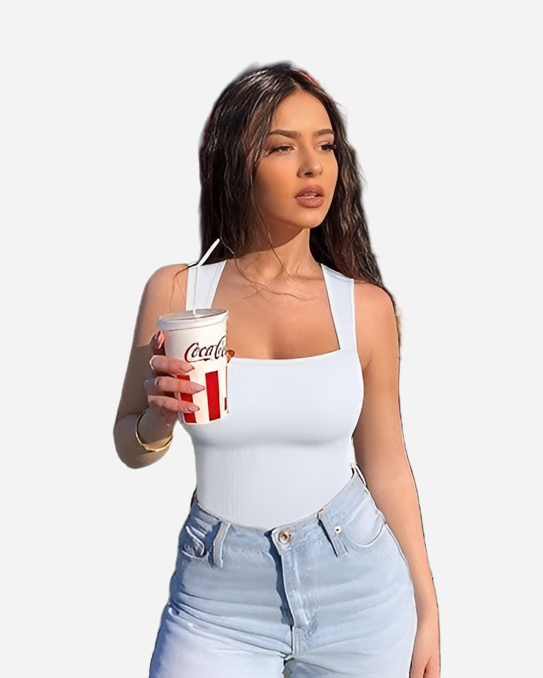 SlimFit Belly Control Hip Lift Bodysuit