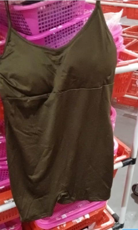 Spaghetti Strap Sports Jumpsuit