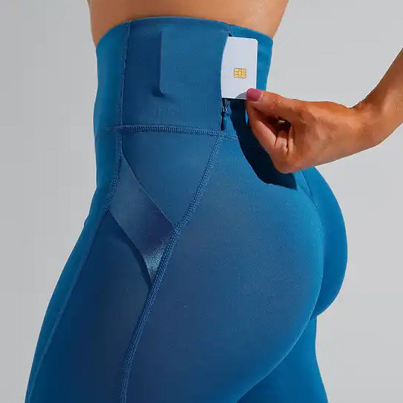 Pocket Tights High Waist Shaping Fitness Yoga Pants