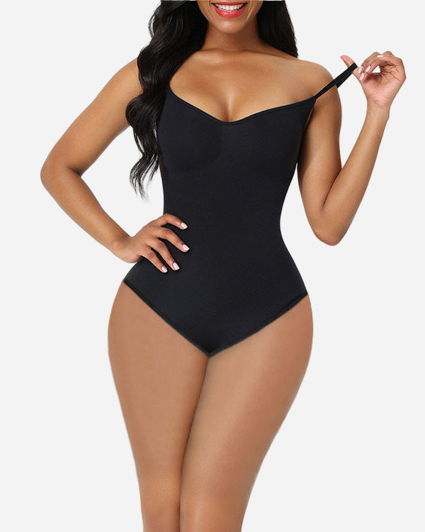 SlimFit Waist Shaping Shoulder-Strap Bodysuit