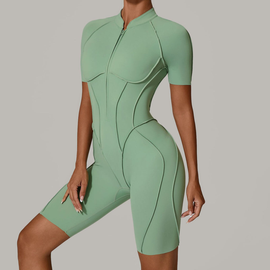 Women’s Dance Tight Nylon Sports Bodysuit