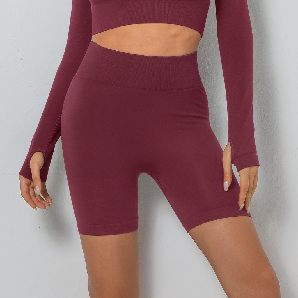 High Waist Workout Shorts