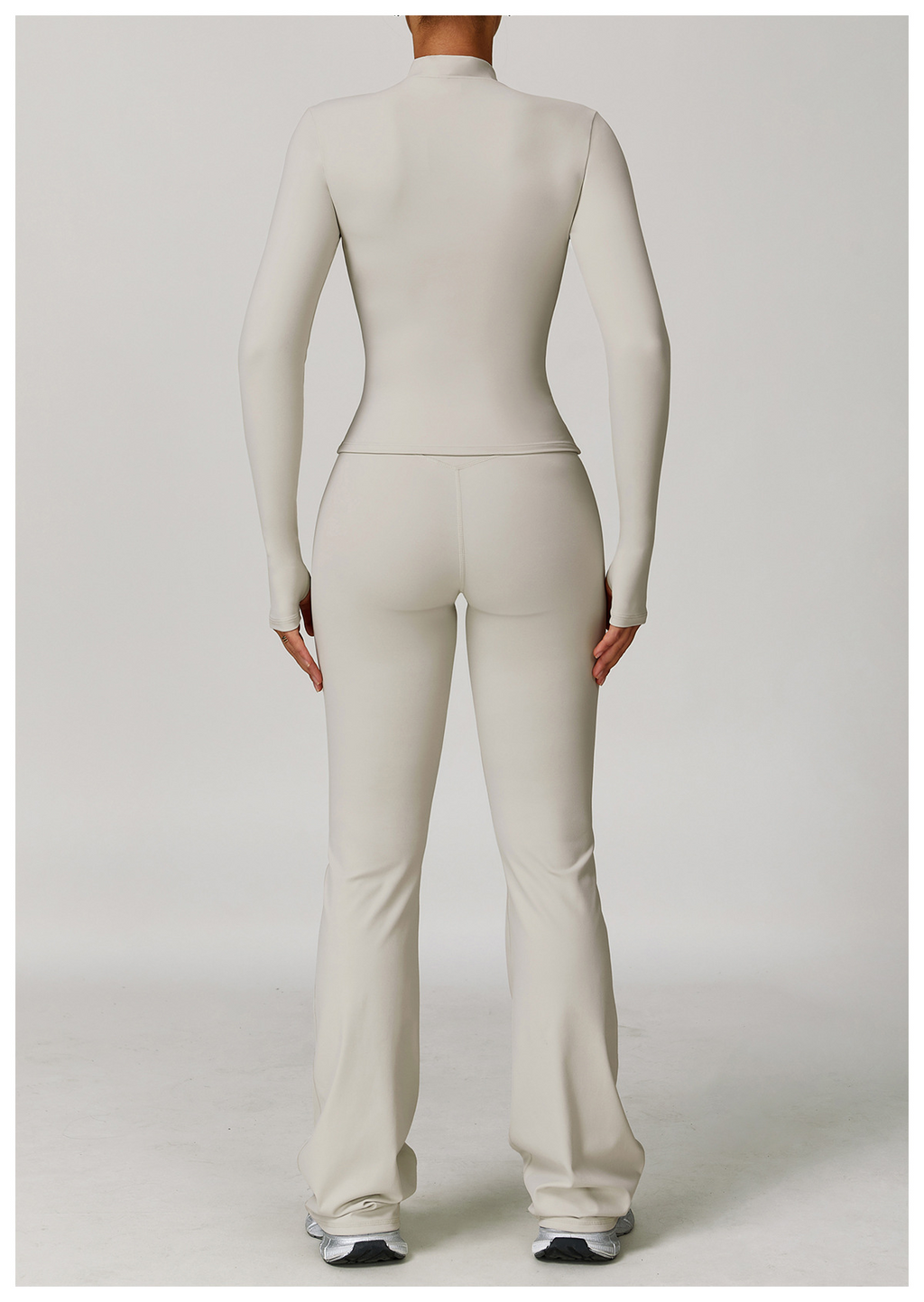 Brushed Sculpt Quick-Dry Yoga Suit