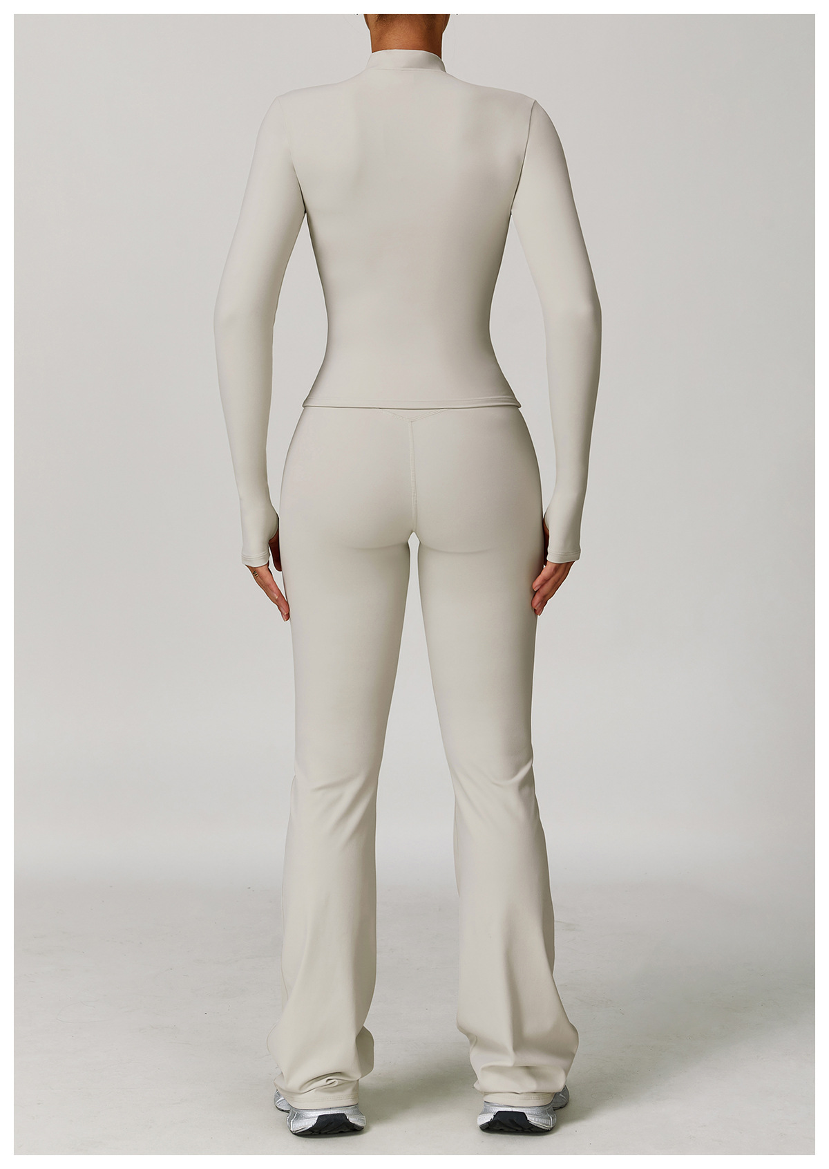 Brushed Sculpt Quick-Dry Yoga Suit
