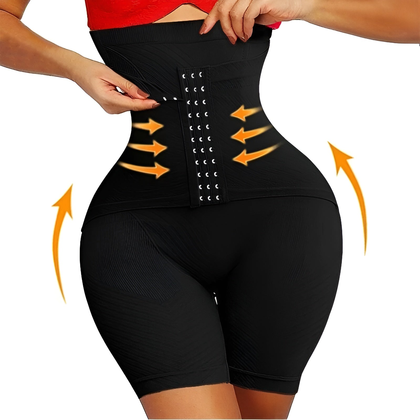 Women's Hip Raise Shaping Pants – Breasted Body Shaper Tummy Control