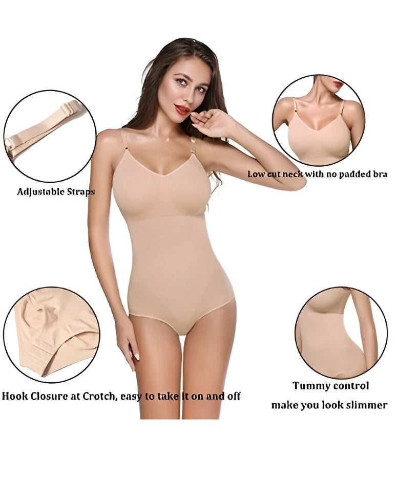 Women’s Waist Trainer Full Body Shaper