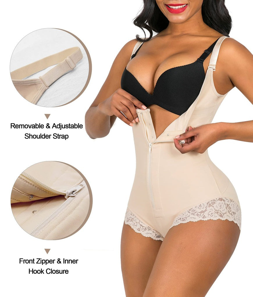 Seamless Triangle Zipper Shapewear