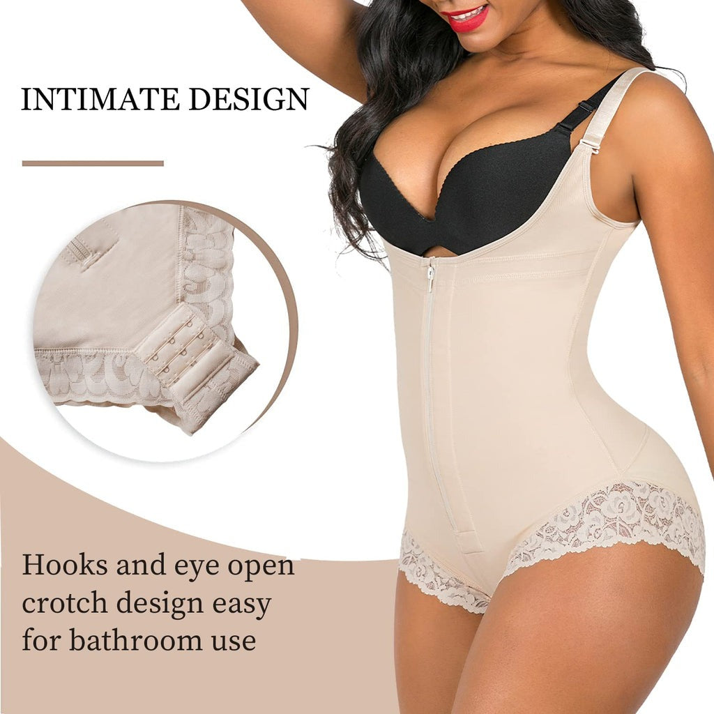 Seamless Triangle Zipper Shapewear