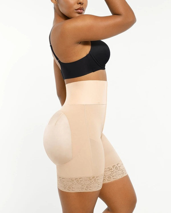 3-Breasted Bodybuilding Girdle – High Waist Belly Contracting & Hip Lifting Shapewear