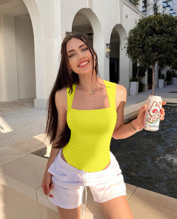 SlimFit Belly Control Hip Lift Bodysuit