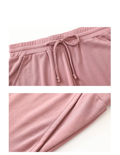 Women's Lace Wide Loose Shorts – Casual, Sports & Yoga Activewear