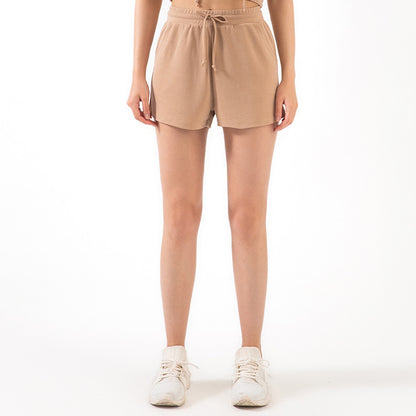 Women's Lace Wide Loose Shorts – Casual, Sports & Yoga Activewear