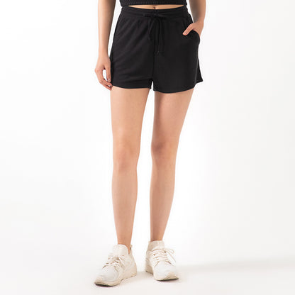 Women's Lace Wide Loose Shorts – Casual, Sports & Yoga Activewear