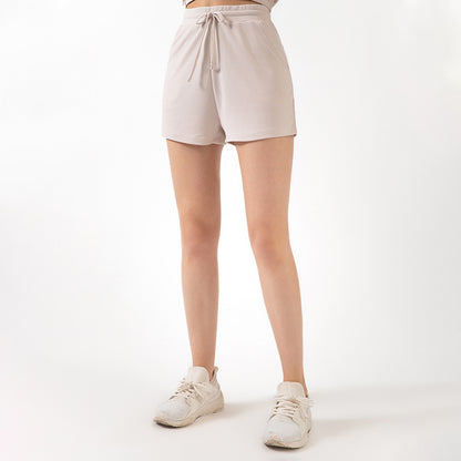 Women's Lace Wide Loose Shorts – Casual, Sports & Yoga Activewear