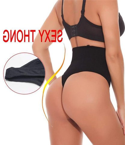 Seamless Tummy Control Panties – Women's Body Shaper Underwear