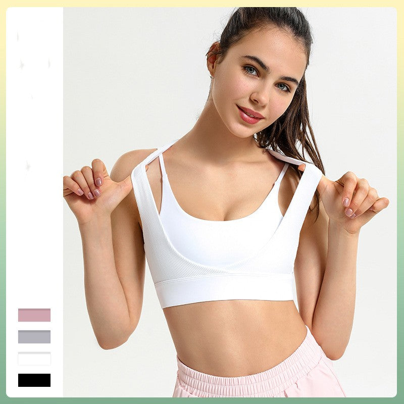Yoga Sports Underwear Wireless Bra