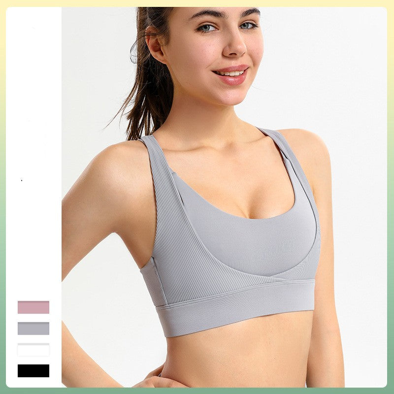Yoga Sports Underwear Wireless Bra
