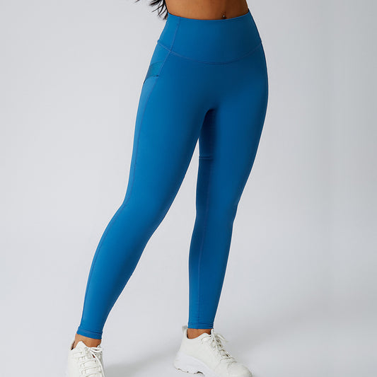 Pocket Tights High Waist Shaping Fitness Yoga Pants