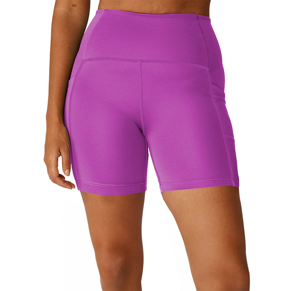 Women's High Waisted Butt Lifting Shorts