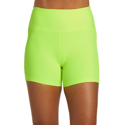 Women's High Waisted Yoga Gym Shorts – Seamless Workout & Fitness Shorts