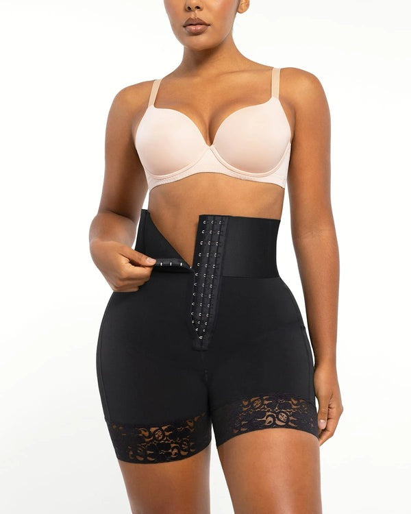 3-Breasted Bodybuilding Girdle – High Waist Belly Contracting & Hip Lifting Shapewear