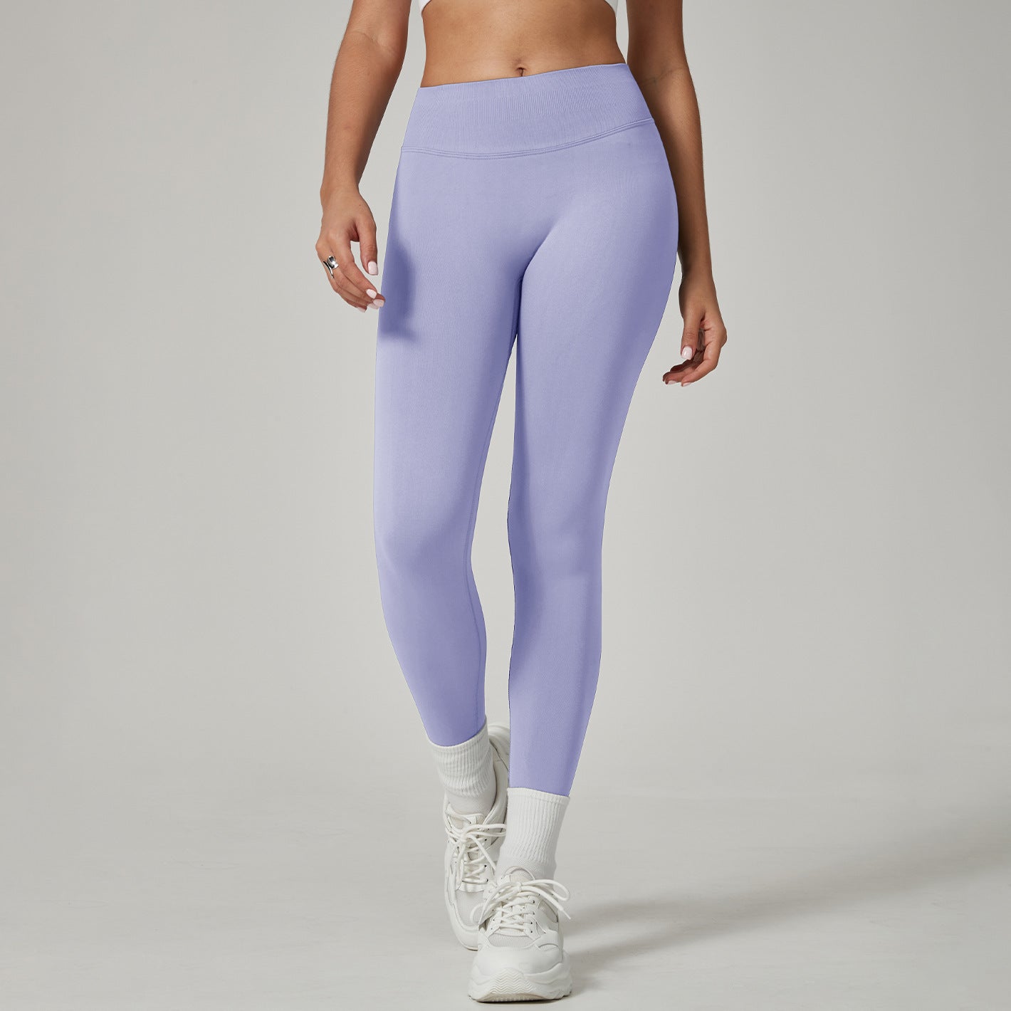 Seamless High Waist Yoga Pants Hip Lifting Workout Pants