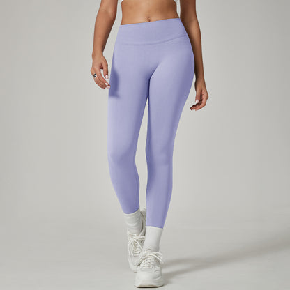 Seamless High Waist Yoga Leggings – Hip Lifting & Workout Leggings