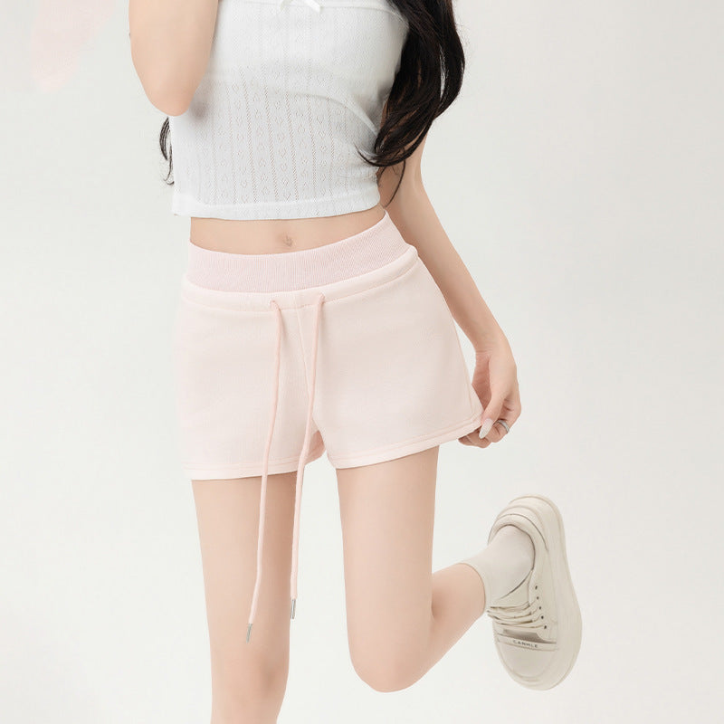 Hot Girl Style Casual Sports Shorts For Women