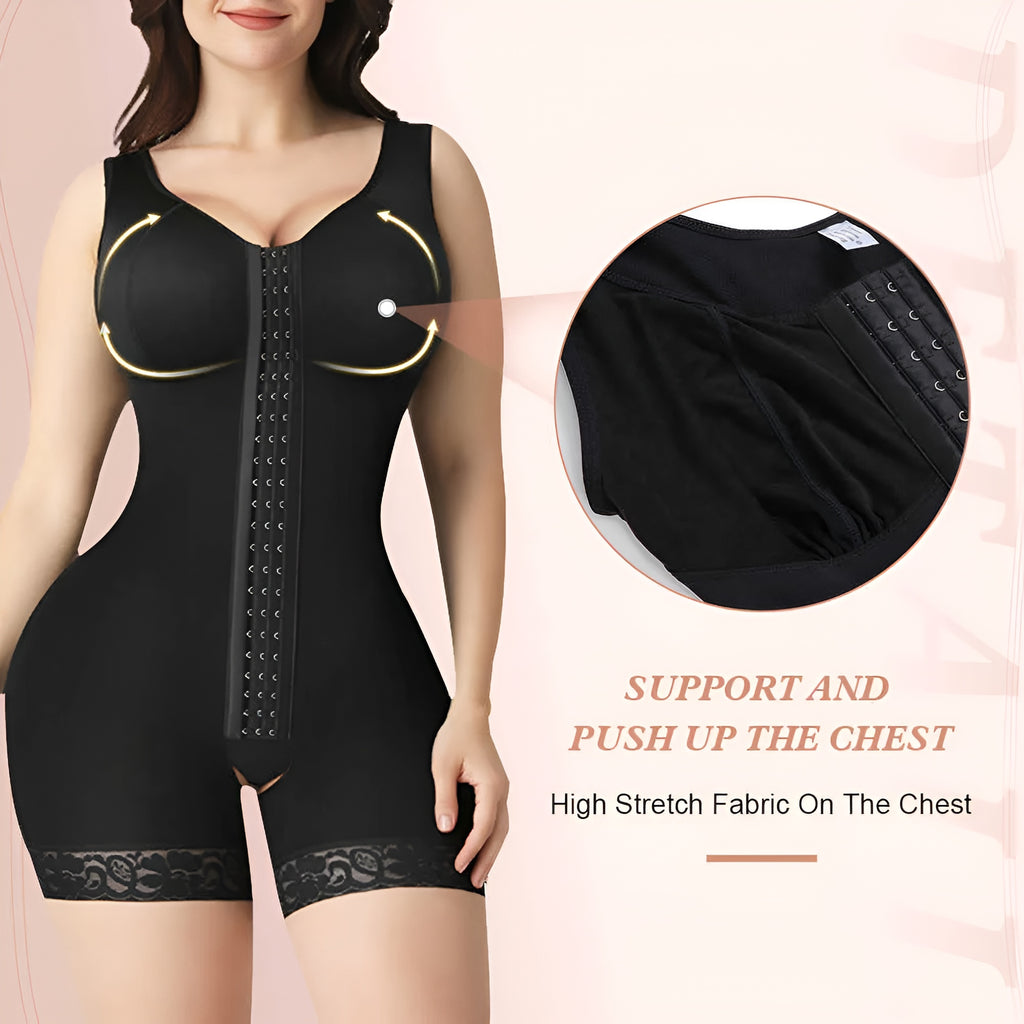Women’s Full Body Shaper – Tummy Control Slimming Bodysuit