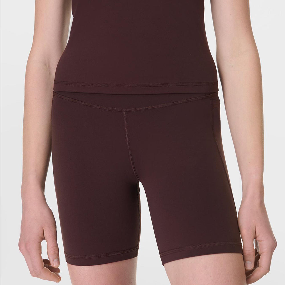 Women's High Waisted Butt Lifting Shorts