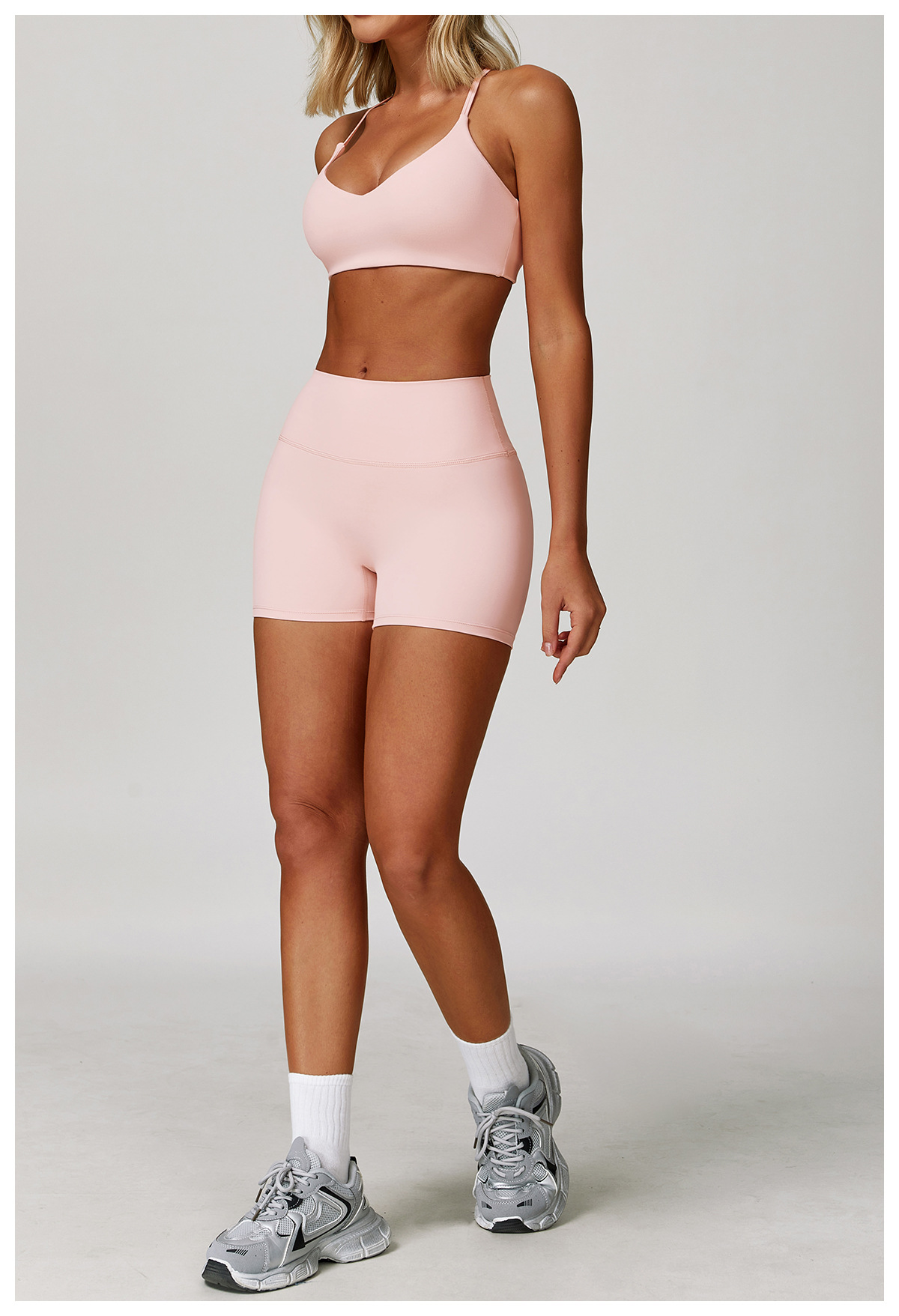 Brushed Sculpt Quick-Dry Yoga Suit