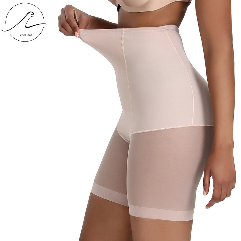 European And American Plus Size Mesh Breathable Shaping Pants Body Shaping Pants