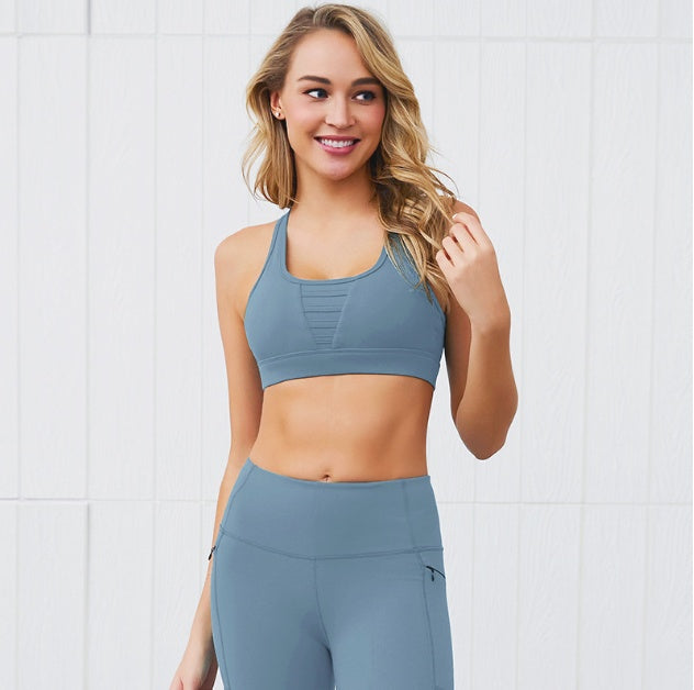 Women’s Hip Pocket Yoga Sports Suit