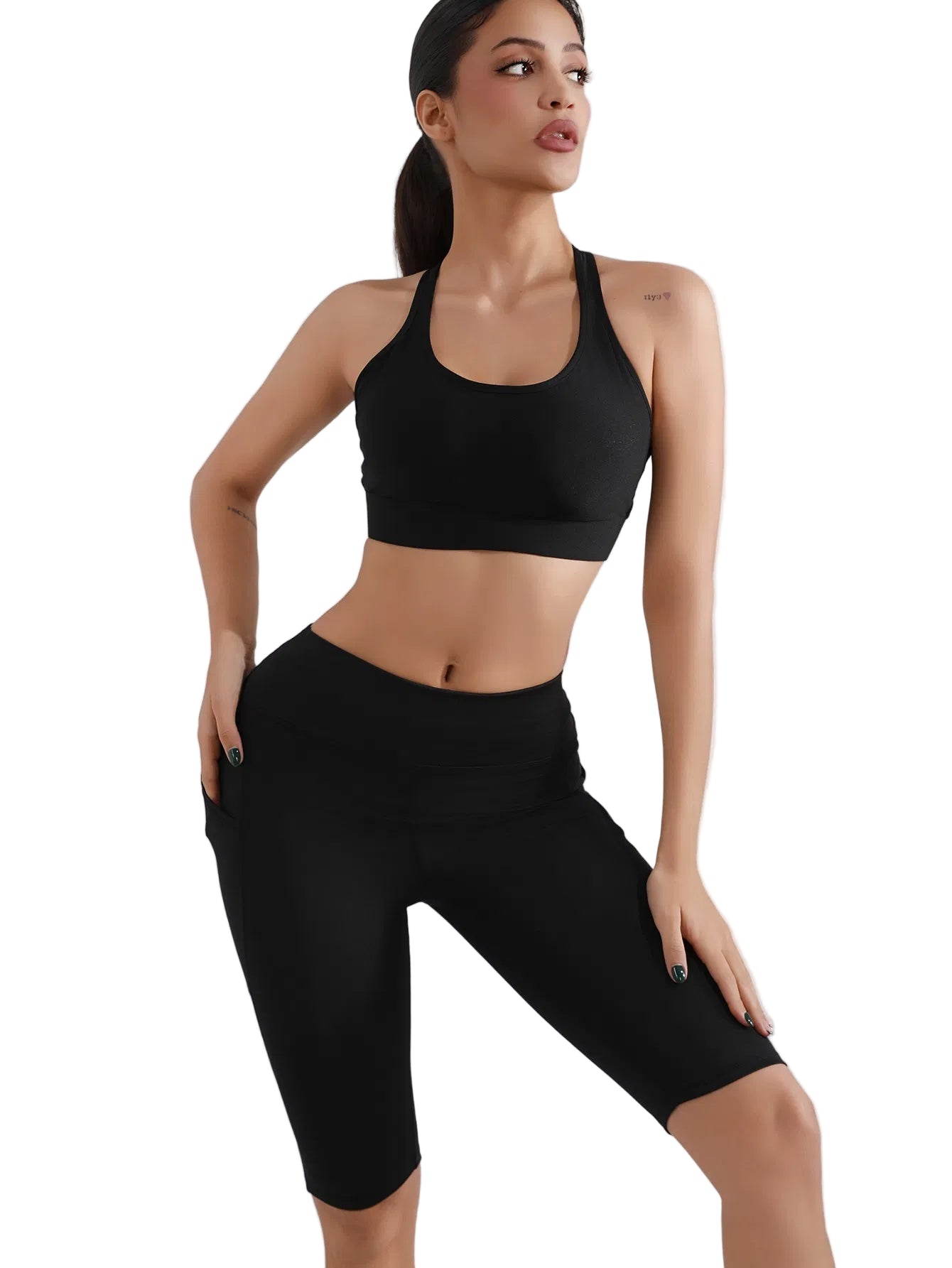 High Waist Body Shaper Shorts