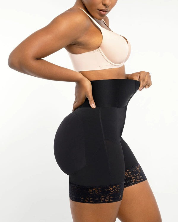 3-Breasted Bodybuilding Girdle – High Waist Belly Contracting & Hip Lifting Shapewear