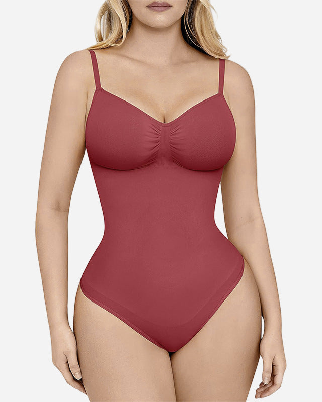 Women’s Seamless Waist Slimming Hip-Lift Bodysuit