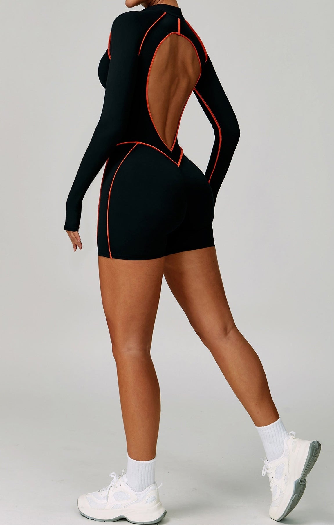 High-Strength Tight Workout Bodysuit