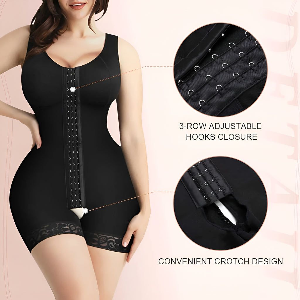 Women’s Full Body Shaper – Tummy Control Slimming Bodysuit