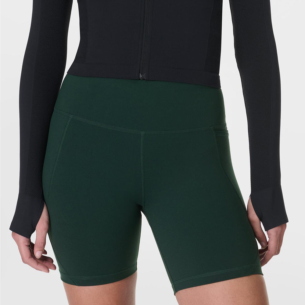 Women's High Waisted Butt Lifting Shorts